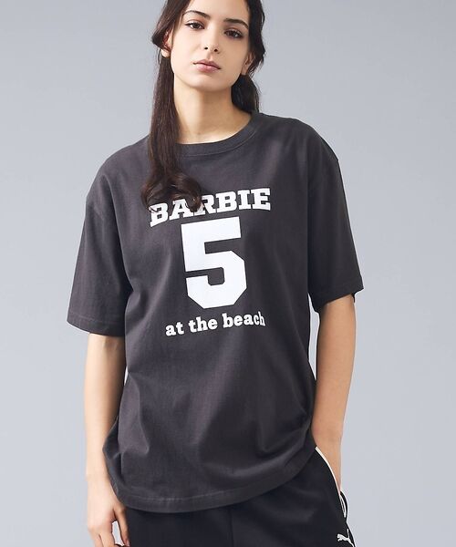 Rouge vif la cle / ルージュ・ヴィフ ラクレ Tシャツ | 【HealthyDenim/ヘルシーデニム】Barbie5 at the bea（スミクロ）