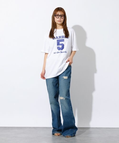 Rouge vif la cle / ルージュ・ヴィフ ラクレ Tシャツ | 【HealthyDenim/ヘルシーデニム】Barbie5 at the bea | 詳細6