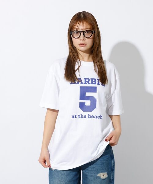 Rouge vif la cle / ルージュ・ヴィフ ラクレ Tシャツ | 【HealthyDenim/ヘルシーデニム】Barbie5 at the bea | 詳細8