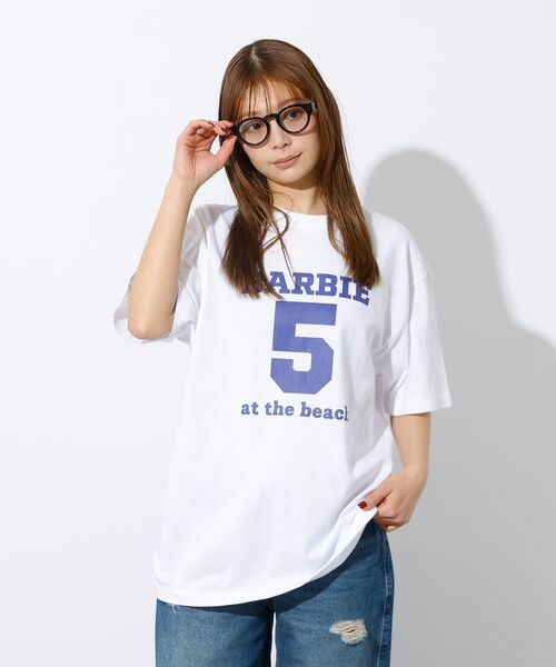 Rouge vif la cle / ルージュ・ヴィフ ラクレ Tシャツ | 【HealthyDenim/ヘルシーデニム】Barbie5 at the bea | 詳細14