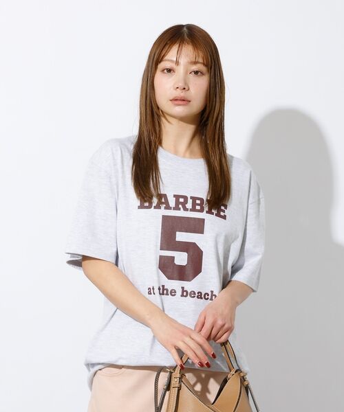Rouge vif la cle / ルージュ・ヴィフ ラクレ Tシャツ | 【HealthyDenim/ヘルシーデニム】Barbie5 at the bea | 詳細19