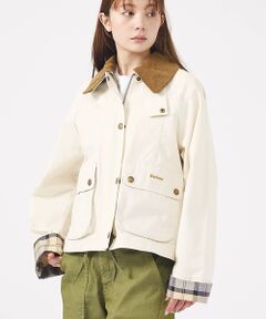 Rouge vif la cle / ルージュ・ヴィフ ラクレ ブルゾン | 【Barbour/バブアー】CROPPED BEADNELL  JACKET/バ