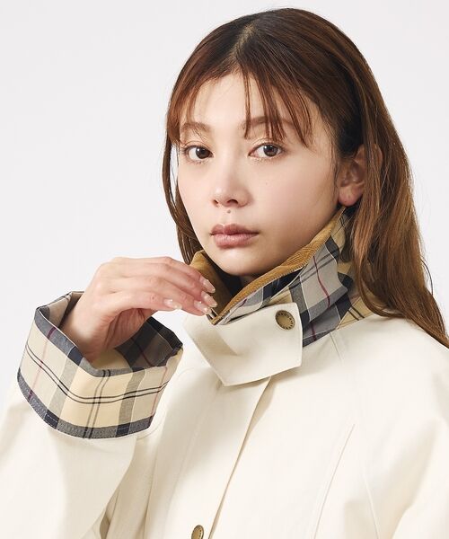 Rouge vif la cle / ルージュ・ヴィフ ラクレ ブルゾン | 【Barbour/バブアー】CROPPED BEADNELL  JACKET/バ | 詳細11