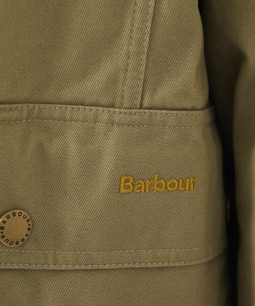 Rouge vif la cle / ルージュ・ヴィフ ラクレ ブルゾン | 【Barbour/バブアー】CROPPED BEADNELL  JACKET/バ | 詳細24