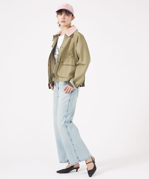 Rouge vif la cle / ルージュ・ヴィフ ラクレ ブルゾン | 【Barbour/バブアー】CROPPED BEADNELL  JACKET/バ | 詳細21