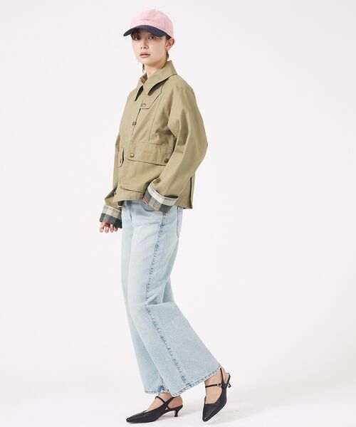 Rouge vif la cle / ルージュ・ヴィフ ラクレ ブルゾン | 【Barbour/バブアー】CROPPED BEADNELL  JACKET/バ | 詳細22