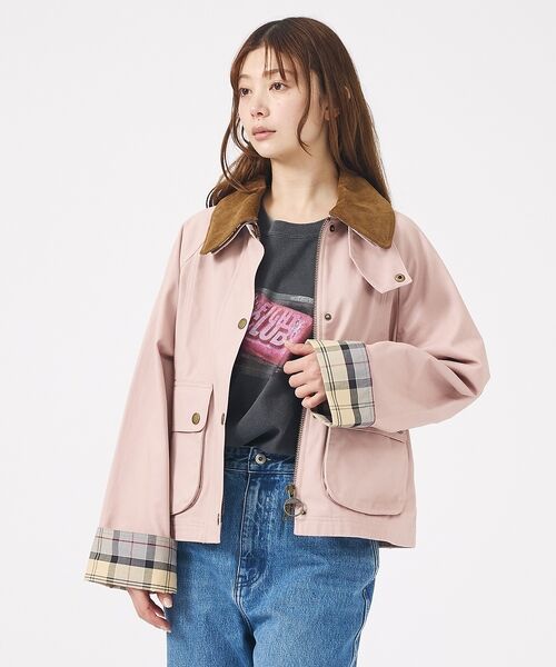 Rouge vif la cle / ルージュ・ヴィフ ラクレ ブルゾン | 【Barbour/バブアー】CROPPED BEADNELL  JACKET/バ | 詳細26