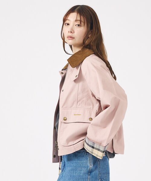 Rouge vif la cle / ルージュ・ヴィフ ラクレ ブルゾン | 【Barbour/バブアー】CROPPED BEADNELL  JACKET/バ | 詳細27