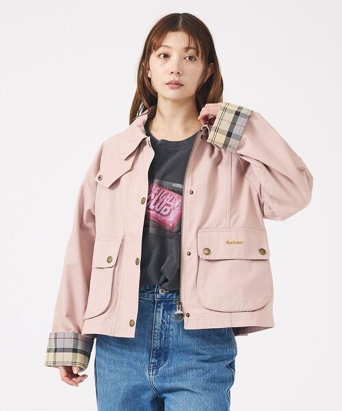 Rouge vif la cle / ルージュ・ヴィフ ラクレ ブルゾン | 【Barbour/バブアー】CROPPED BEADNELL  JACKET/バ | 詳細29