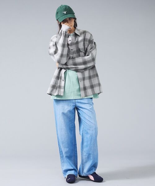 Rouge vif la cle / ルージュ・ヴィフ ラクレ デニムパンツ | 【Healthy denim / ヘルシーデニム】Healthy:Breezy | 詳細1