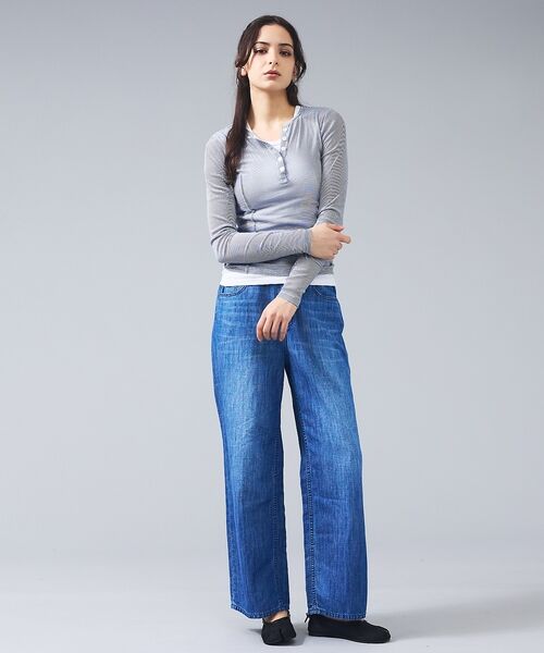 Rouge vif la cle / ルージュ・ヴィフ ラクレ デニムパンツ | 【Healthy denim / ヘルシーデニム】Healthy:Breezy | 詳細14