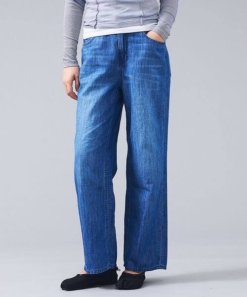 Rouge vif la cle / ルージュ・ヴィフ ラクレ デニムパンツ | 【Healthy denim / ヘルシーデニム】Healthy:Breezy（インディゴ）