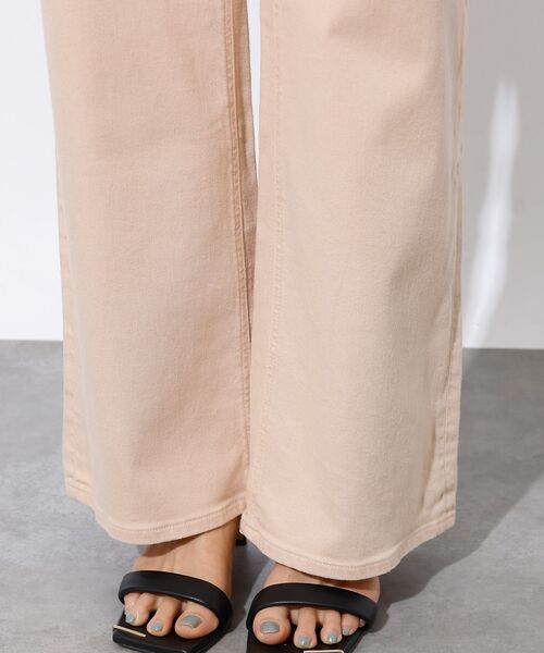 Rouge vif la cle / ルージュ・ヴィフ ラクレ デニムパンツ | 【HealthyDenim/ヘルシーデニム】Quiche(キッシュ)/デニムパン | 詳細10