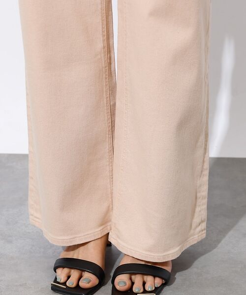 Rouge vif la cle / ルージュ・ヴィフ ラクレ デニムパンツ | 【HealthyDenim/ヘルシーデニム】Quiche(キッシュ)/デニムパン | 詳細16