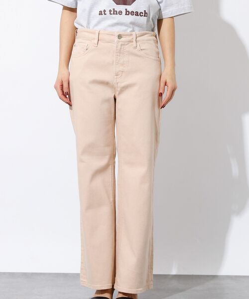 Rouge vif la cle / ルージュ・ヴィフ ラクレ デニムパンツ | 【HealthyDenim/ヘルシーデニム】Quiche(キッシュ)/デニムパン | 詳細4