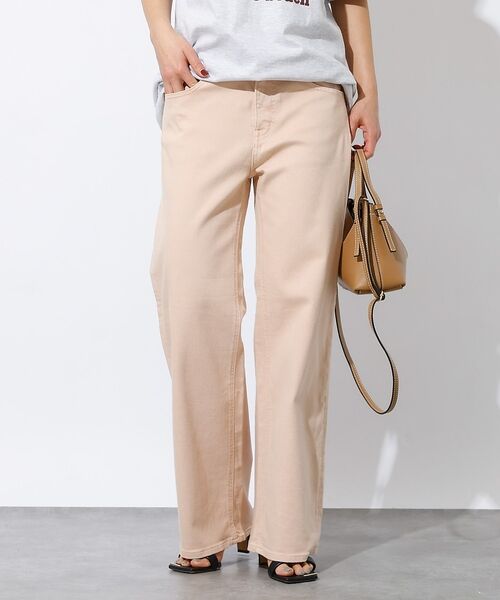 Rouge vif la cle / ルージュ・ヴィフ ラクレ デニムパンツ | 【HealthyDenim/ヘルシーデニム】Quiche(キッシュ)/デニムパン(ピンクベージュ)