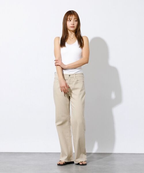 Rouge vif la cle / ルージュ・ヴィフ ラクレ デニムパンツ | 【HealthyDenim/ヘルシーデニム】Quiche(キッシュ)/デニムパン | 詳細11