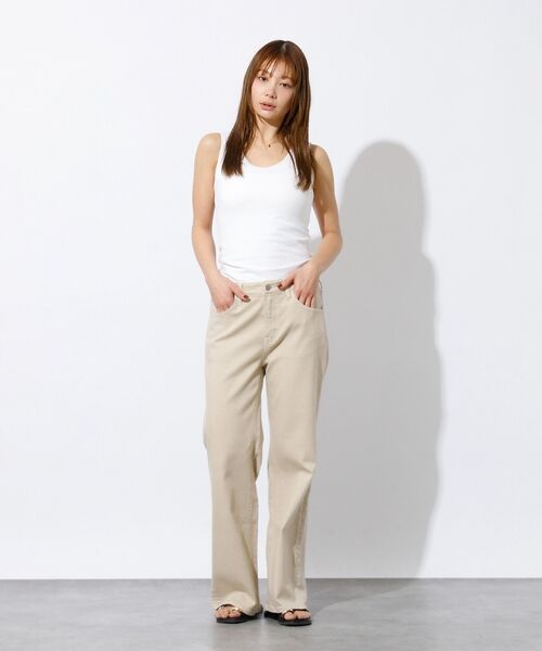 Rouge vif la cle / ルージュ・ヴィフ ラクレ デニムパンツ | 【HealthyDenim/ヘルシーデニム】Quiche(キッシュ)/デニムパン | 詳細14