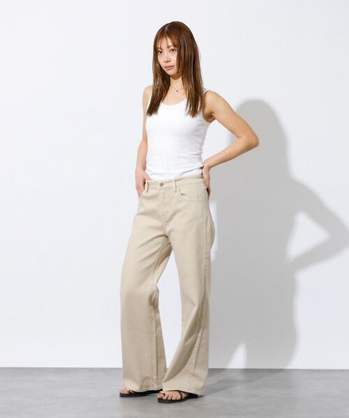 Rouge vif la cle / ルージュ・ヴィフ ラクレ デニムパンツ | 【HealthyDenim/ヘルシーデニム】Quiche(キッシュ)/デニムパン | 詳細15