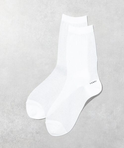 Rouge vif la cle / ルージュ・ヴィフ ラクレ ソックス | 【YUQRI/ユクリ】Chiffon/靴下/フェミニン/ロマンティック/ギフト【 | 詳細1