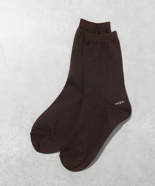 Rouge vif la cle / ルージュ・ヴィフ ラクレ ソックス | 【YUQRI/ユクリ】Chiffon/靴下/フェミニン/ロマンティック/ギフト【 | 詳細5