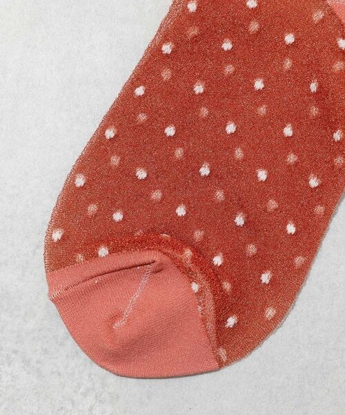 Rouge vif la cle / ルージュ・ヴィフ ラクレ ソックス | 【YUQRI/ユクリ】DotVeil/靴下/フェミニン/ロマンティック/ギフト【 | 詳細4