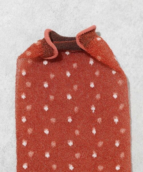 Rouge vif la cle / ルージュ・ヴィフ ラクレ ソックス | 【YUQRI/ユクリ】DotVeil/靴下/フェミニン/ロマンティック/ギフト【 | 詳細6