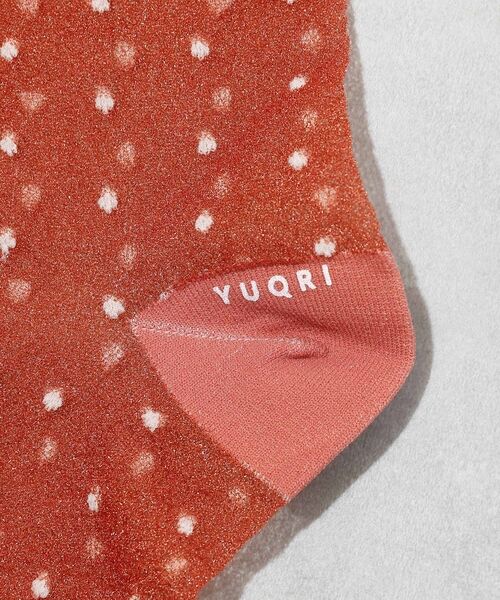 Rouge vif la cle / ルージュ・ヴィフ ラクレ ソックス | 【YUQRI/ユクリ】DotVeil/靴下/フェミニン/ロマンティック/ギフト【 | 詳細7
