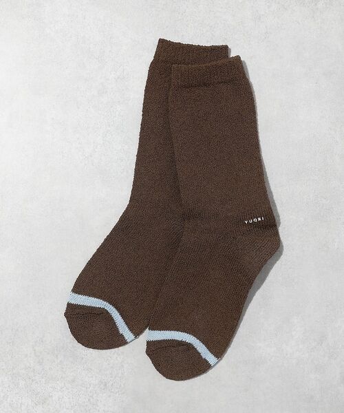 Rouge vif la cle / ルージュ・ヴィフ ラクレ ソックス | 【YUQRI/ユクリ】Siesta/靴下/フェミニン/ロマンティック/ギフト【W（ブラウン）