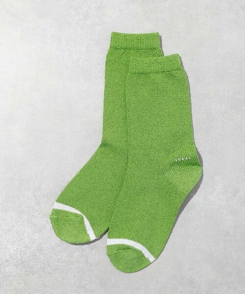 Rouge vif la cle / ルージュ・ヴィフ ラクレ ソックス | 【YUQRI/ユクリ】Siesta/靴下/フェミニン/ロマンティック/ギフト【W（グリーン）