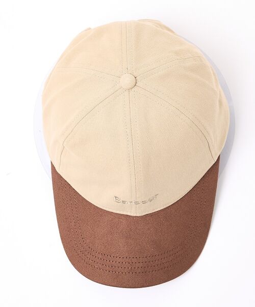 Rouge vif la cle / ルージュ・ヴィフ ラクレ ハット | 【Barbour/バブアー】CYNTHIA CAP/キャップ/帽子/バイカラー【 | 詳細5