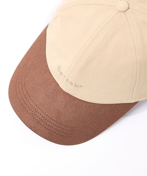 Rouge vif la cle / ルージュ・ヴィフ ラクレ ハット | 【Barbour/バブアー】CYNTHIA CAP/キャップ/帽子/バイカラー【 | 詳細6