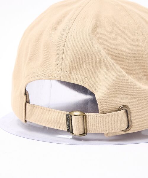 Rouge vif la cle / ルージュ・ヴィフ ラクレ ハット | 【Barbour/バブアー】CYNTHIA CAP/キャップ/帽子/バイカラー【 | 詳細8