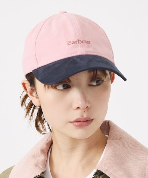 Rouge vif la cle / ルージュ・ヴィフ ラクレ ハット | 【Barbour/バブアー】CYNTHIA CAP/キャップ/帽子/バイカラー【 | 詳細10