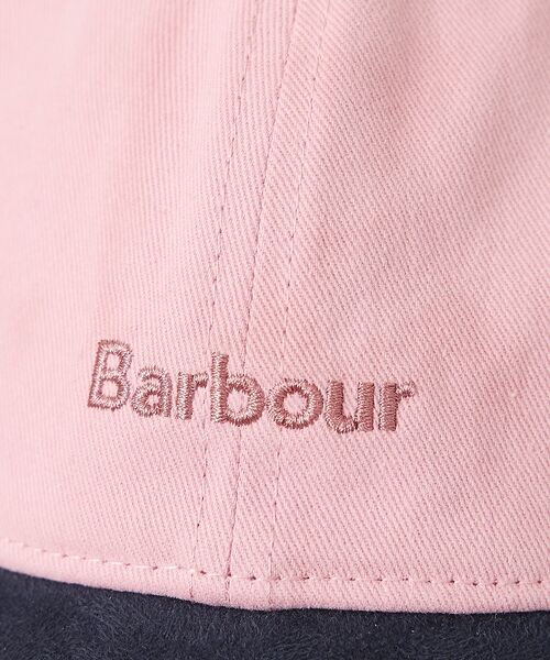 Rouge vif la cle / ルージュ・ヴィフ ラクレ ハット | 【Barbour/バブアー】CYNTHIA CAP/キャップ/帽子/バイカラー【 | 詳細22