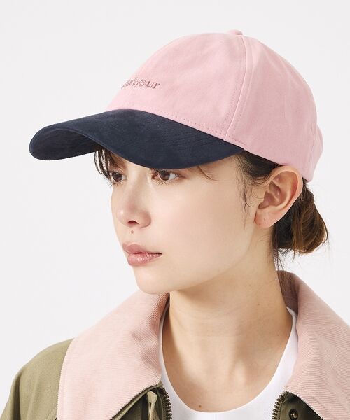 Rouge vif la cle / ルージュ・ヴィフ ラクレ ハット | 【Barbour/バブアー】CYNTHIA CAP/キャップ/帽子/バイカラー【 | 詳細11