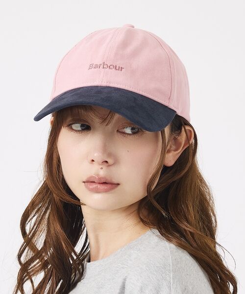 Rouge vif la cle / ルージュ・ヴィフ ラクレ ハット | 【Barbour/バブアー】CYNTHIA CAP/キャップ/帽子/バイカラー【 | 詳細12