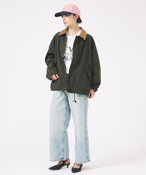 Rouge vif la cle / ルージュ・ヴィフ ラクレ ハット | 【Barbour/バブアー】CYNTHIA CAP/キャップ/帽子/バイカラー【 | 詳細17