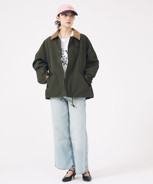 Rouge vif la cle / ルージュ・ヴィフ ラクレ ハット | 【Barbour/バブアー】CYNTHIA CAP/キャップ/帽子/バイカラー【 | 詳細18