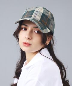 Rouge vif la cle / ルージュ・ヴィフ ラクレ ハット | 【Barbour/バブアー】TELFIELD TARTA CAP/キャップ/帽子