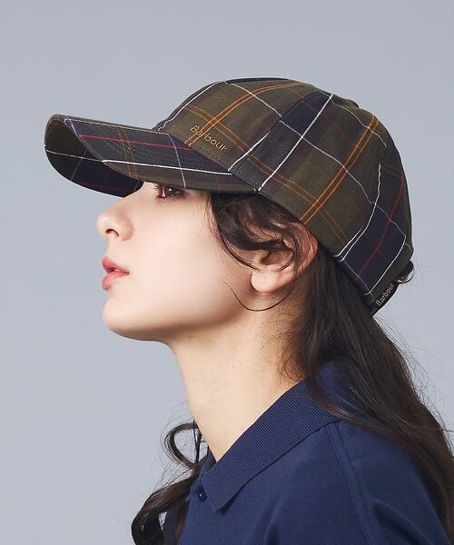 Rouge vif la cle / ルージュ・ヴィフ ラクレ ハット | 【Barbour/バブアー】TELFIELD TARTA CAP/キャップ/帽子（その他1）