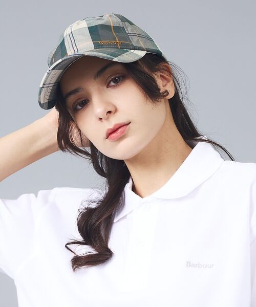 Rouge vif la cle / ルージュ・ヴィフ ラクレ ハット | 【Barbour/バブアー】TELFIELD TARTA CAP/キャップ/帽子 | 詳細6