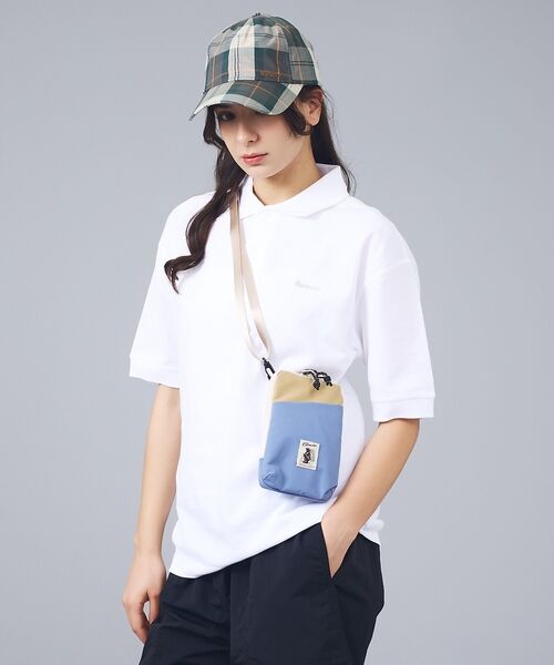 Rouge vif la cle / ルージュ・ヴィフ ラクレ ハット | 【Barbour/バブアー】TELFIELD TARTA CAP/キャップ/帽子 | 詳細9