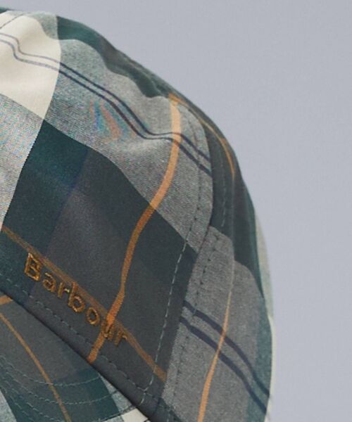 Rouge vif la cle / ルージュ・ヴィフ ラクレ ハット | 【Barbour/バブアー】TELFIELD TARTA CAP/キャップ/帽子 | 詳細10