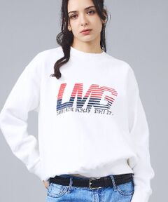 Rouge vif la cle / ルージュ・ヴィフ ラクレ スウェット | 【Le Melange/ル・メランジュ】ロゴプリントスウェット/スポーティー【W