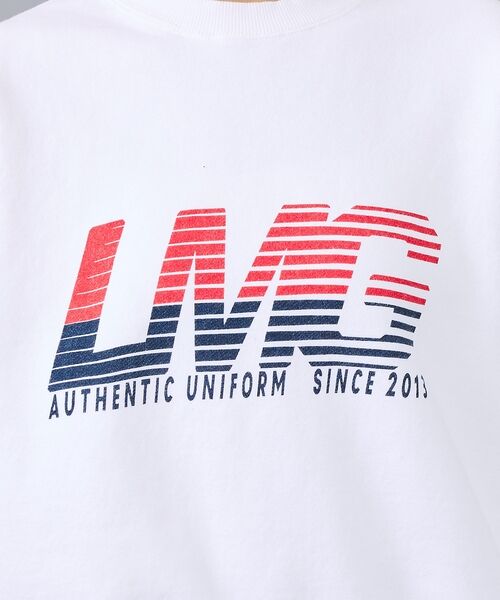 Rouge vif la cle / ルージュ・ヴィフ ラクレ スウェット | 【Le Melange/ル・メランジュ】ロゴプリントスウェット/スポーティー【W | 詳細4