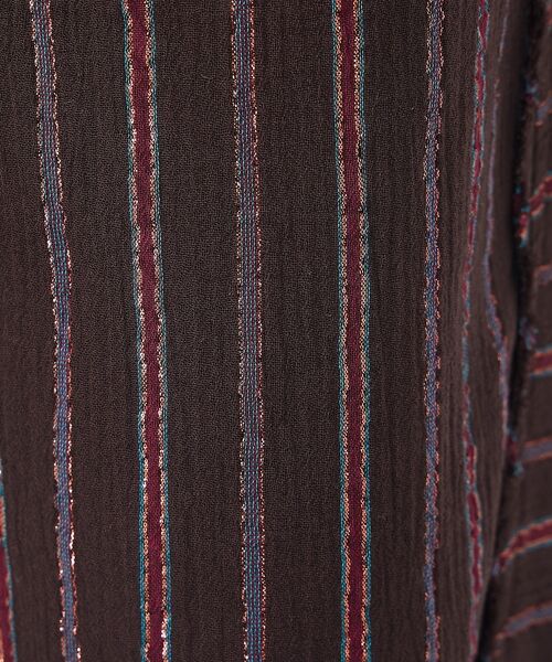 Rouge vif la cle / ルージュ・ヴィフ ラクレ パンツ | 【Le Melange/ル・メランジュ】総柄イージーパンツ/チェック柄/バルーン | 詳細7