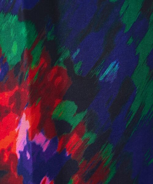 Rouge vif la cle / ルージュ・ヴィフ ラクレ パンツ | 【Le Melange/ル・メランジュ】フラワープリントイージーパンツ/ウエスト | 詳細9