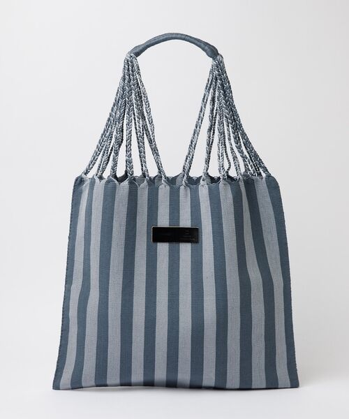 Rouge vif la cle / ルージュ・ヴィフ ラクレ トートバッグ | 【MOON BIRD/ムーンバード】手織りハンモックトートバッグ/手織り/A4サ | 詳細3