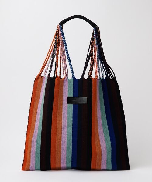 Rouge vif la cle / ルージュ・ヴィフ ラクレ トートバッグ | 【MOON BIRD/ムーンバード】手織りハンモックトートバッグ/手織り/A4サ | 詳細7